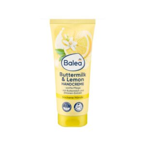 Balea Buttermilk & Lemon Hand Cream, 100 ml