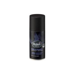 Balea MEN Deodorant Body Spray Dark Elegance, 150 ml