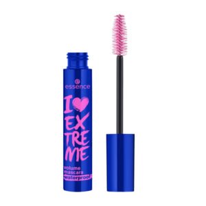 Essence I Love Extreme Volume Waterproof Mascara Black - 12 Ml