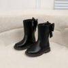 Stylish & Comfortable Warm Baby Girl High Top Boots
