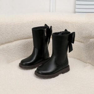 Stylish & Comfortable Warm Baby Girl High Top Boots