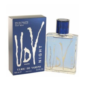 Ulric De Varens UDV NIGHT 3.4 Fl Oz Eau De Toilette For Men