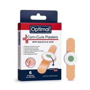 Optimal Corn-Cure Plasters – 6 Pcs