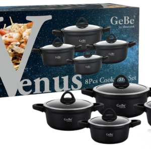 Venus 4-Pots Cookware Set