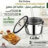 Stainless Fryer Pot Frying & Basket