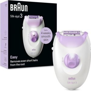 Braun Silk-épil 3 SE 3-000 Epilator