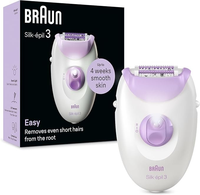 Braun Silk-épil 3 SE 3-000 Epilator