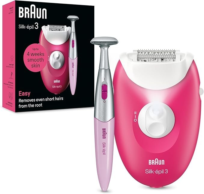 Braun Silk-épil 3 SE 3-410Epilator