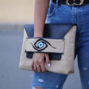 Evil eye bag