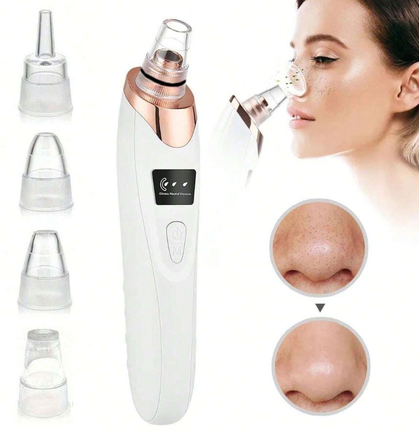 1pc Black Head Remover Vacuum Cleaner