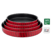 TEFAL Tempo Flame 4-Piece Set, Kebbe Dishes 28/30/34/38cm