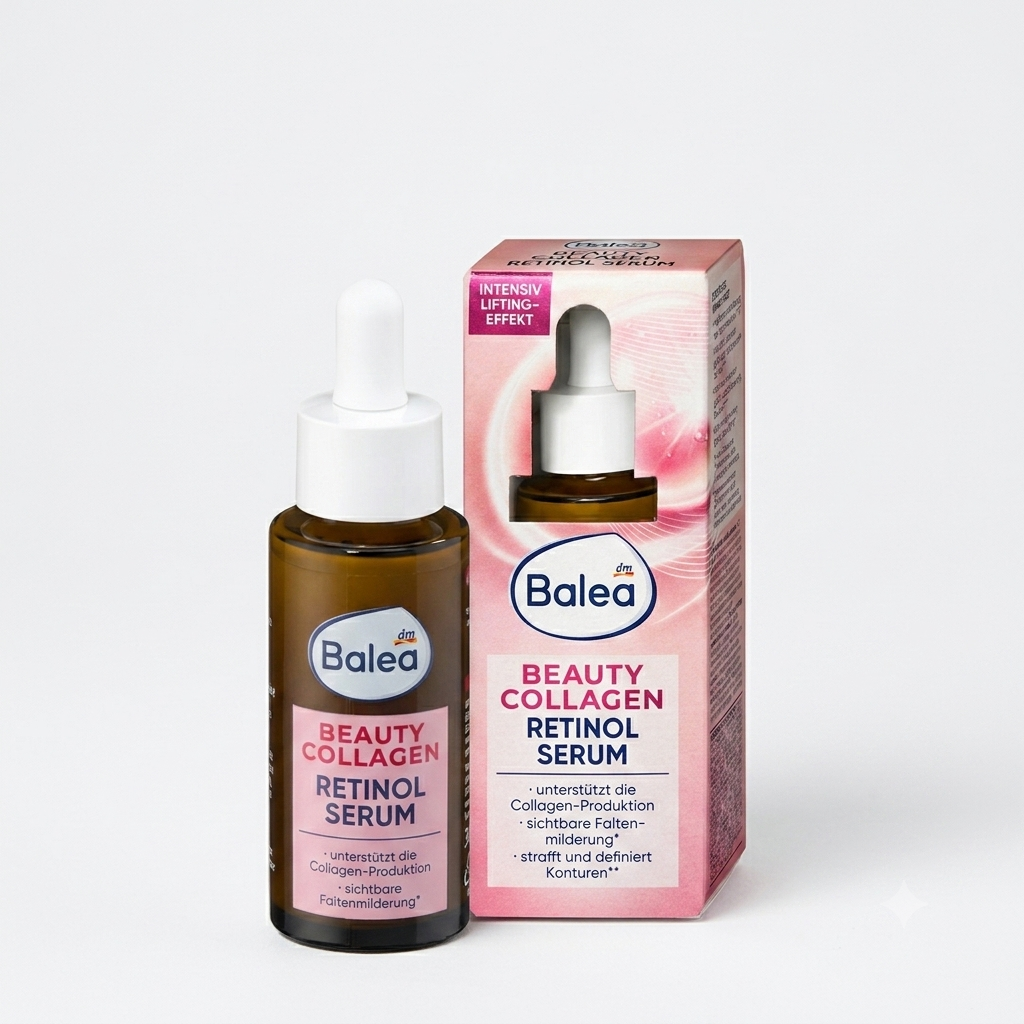 Balea serum beauty collagen retinol serum