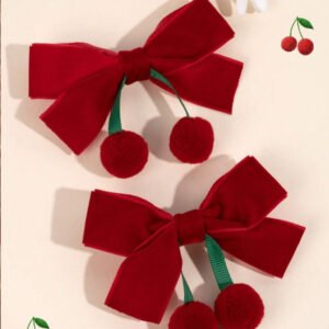 2pcs Bow Hair Clips