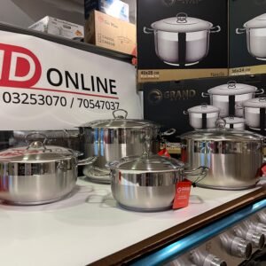 Grand Metal 4Pcs