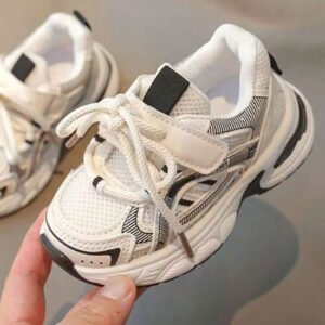 Kids Lightweight Chunky Mesh Sneakers
