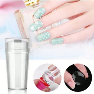 Transparent Nail Art Stamp