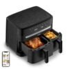 Easy Fry Dual EY901N40 Air Fryer - Black, 8.3L