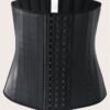 Latex Waist Trainer Underbust Corset Cinch Belt