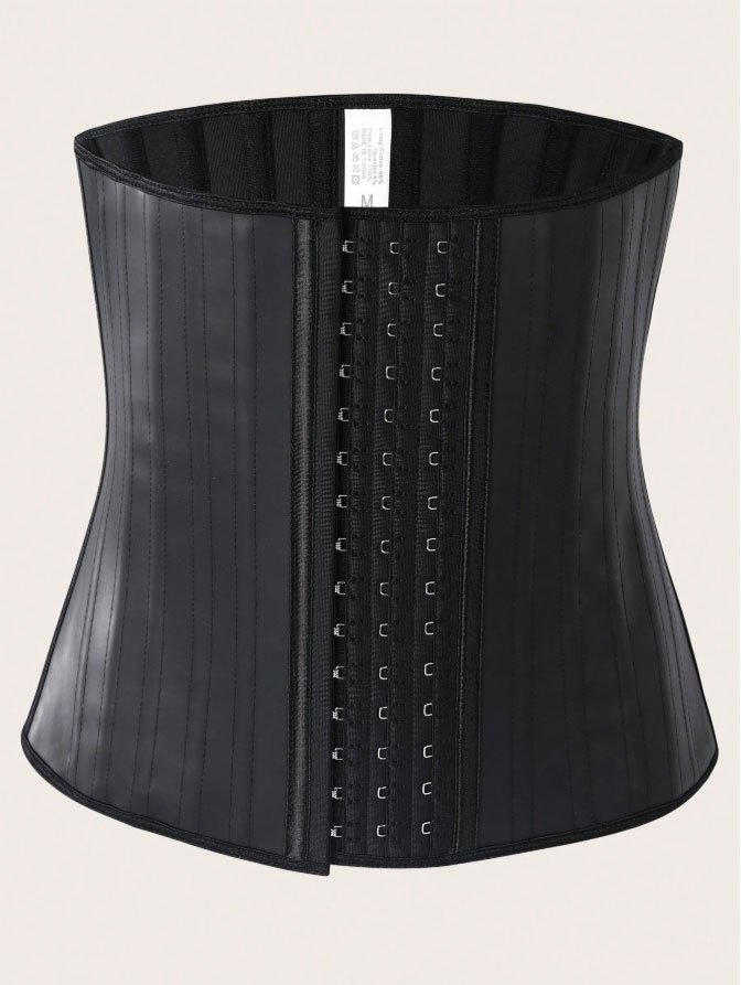 Latex Waist Trainer Underbust Corset Cinch Belt