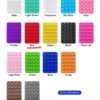 silicone adhesive suction cup pads for smartphones (often referred to as sticky suction grips or Octobuddy-style mounts