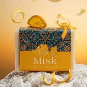 Misk lemon scented soap