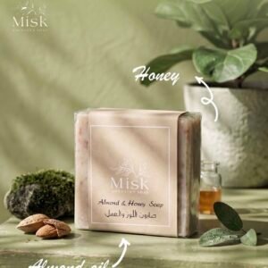 Misk honey and almond soap