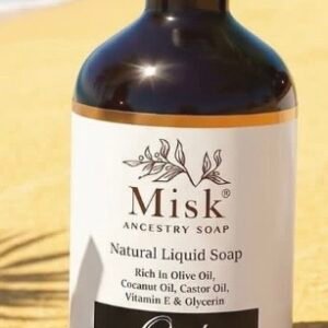 Misk Liquid Soap made from Natural oils Oud