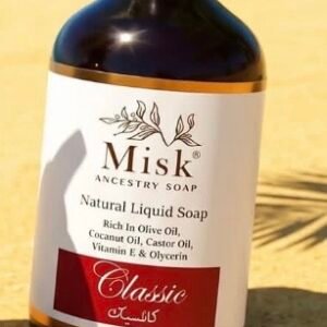 Misk Liquid Soap made from Natural oils classic