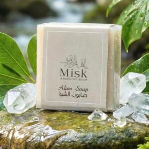 Misk Cold Process Herbal Soap For Skin Alum