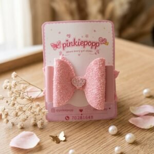 Handmade hair clips