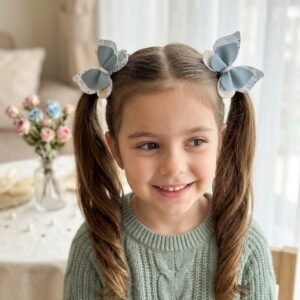Handmade hair clips